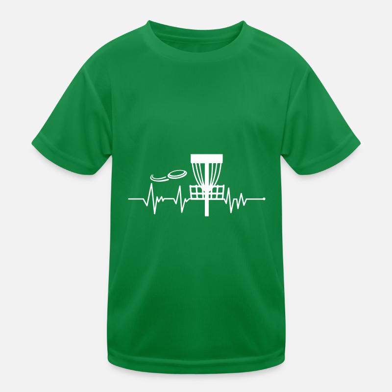 Disc golf Bang me Kinder Funktions-T-Shirt