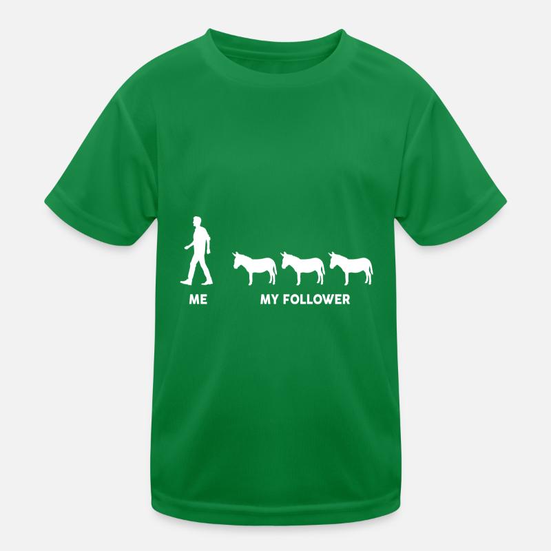 Moi mon disciple Donkey Donkey Lover Leader T-shirt sport Enfant