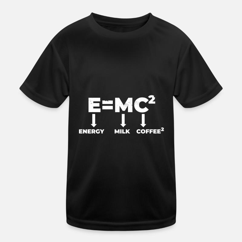 Coffee with milk Latte Macchiato Kids Functional T-Shirt