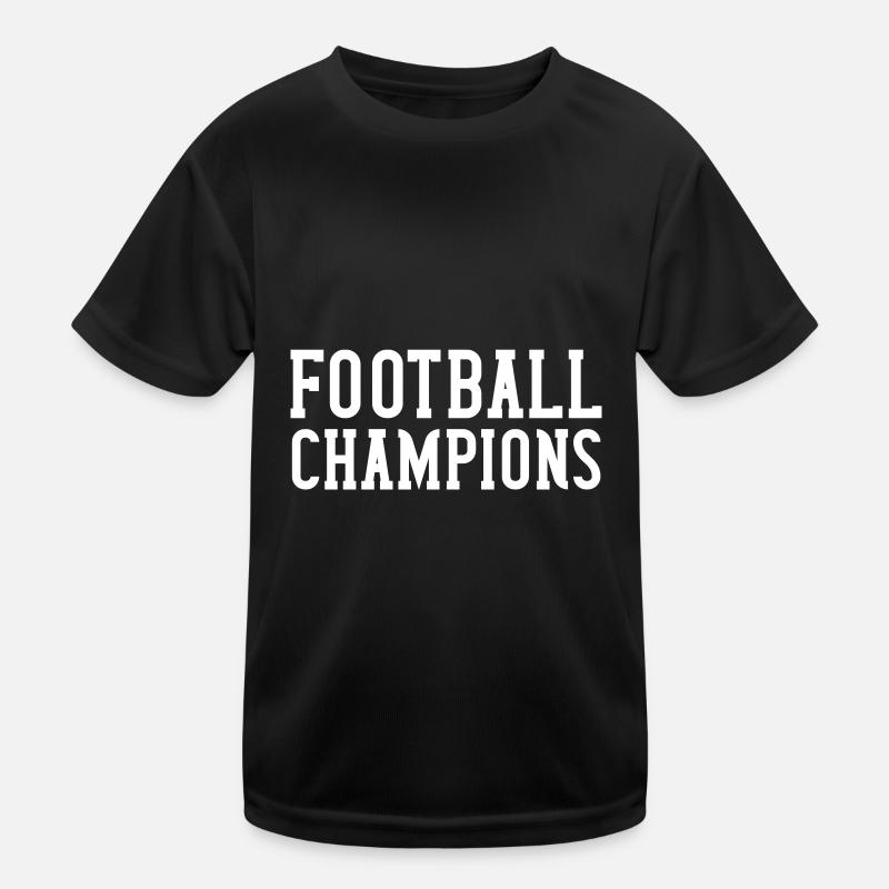Campioni di calcio Maglietta sportiva per bambini