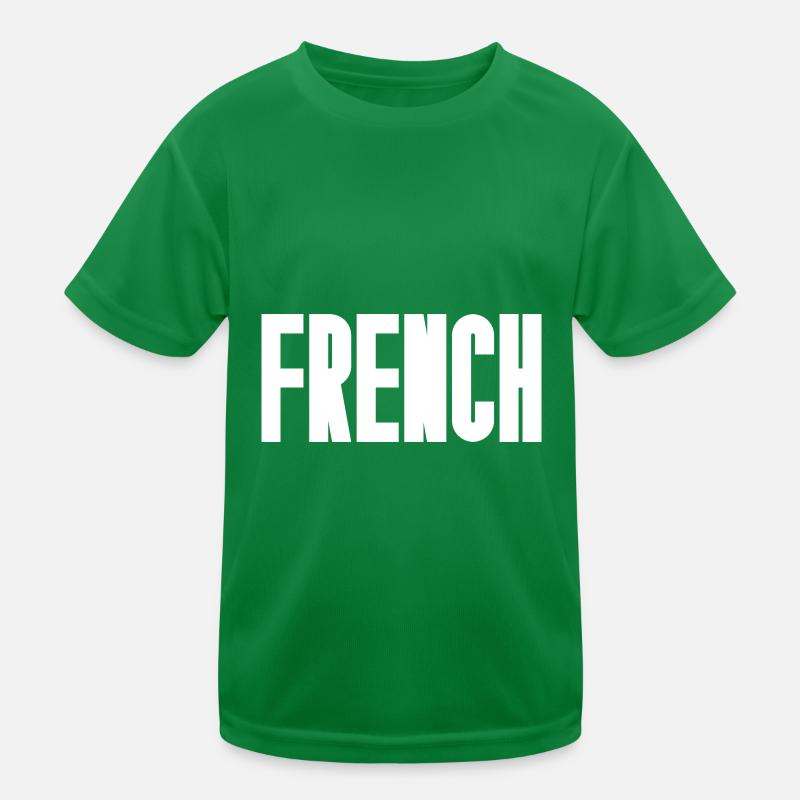 French Kids Functional T-Shirt