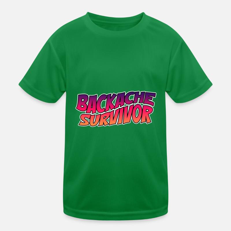 Survivant du mal de dos 4 T-shirt sport Enfant