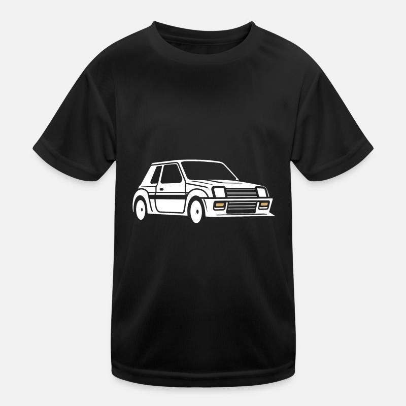 Voiutre de rallye T-shirt sport Enfant