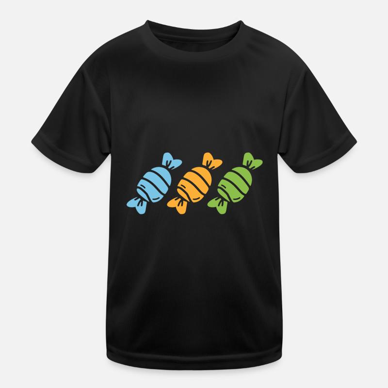 candy Kids Functional T-Shirt