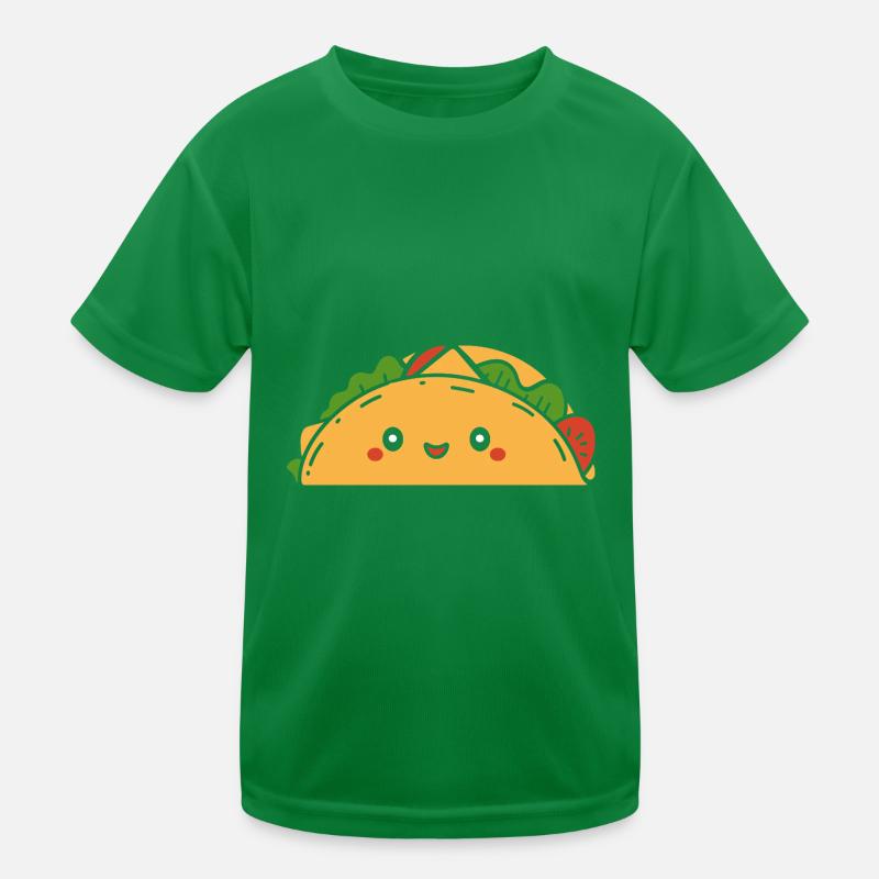 Tacos Kinder Funktions-T-Shirt