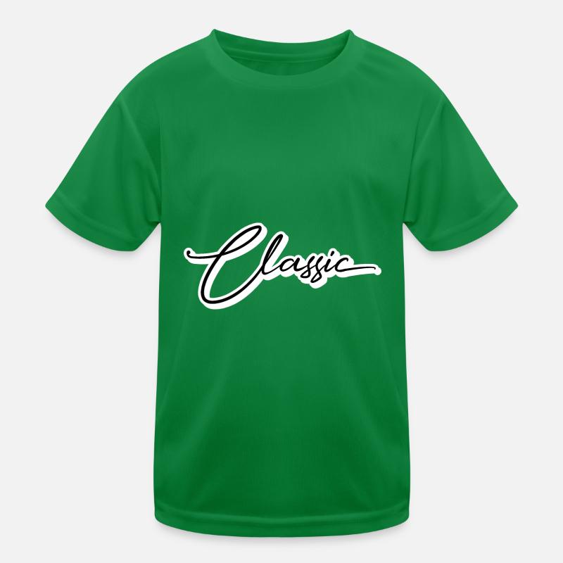 Classique T-shirt sport Enfant