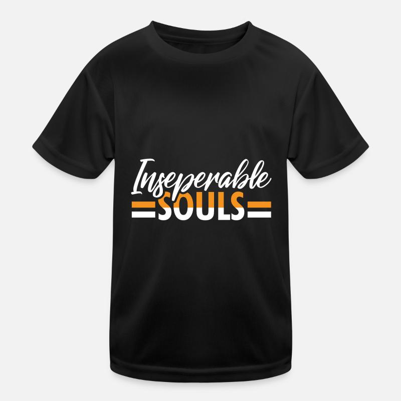 Beste Freunde Best Buds Beste Freundinin Kinder Funktions-T-Shirt