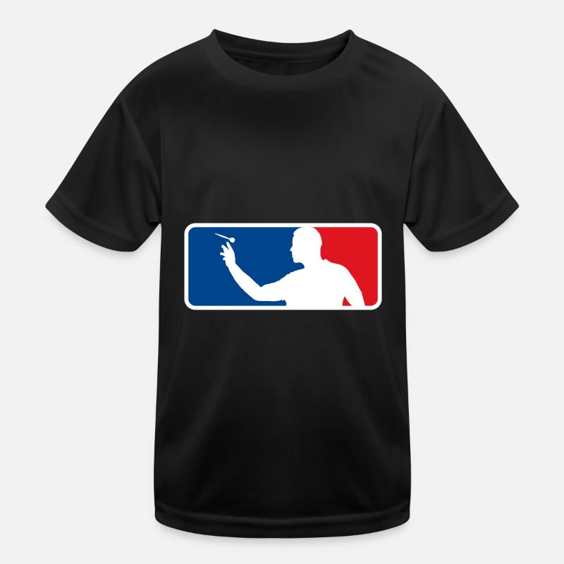 Fléchettes drôles et cadeaux de fléchettes pour les joueurs de fléchettes T-shirt sport Enfant