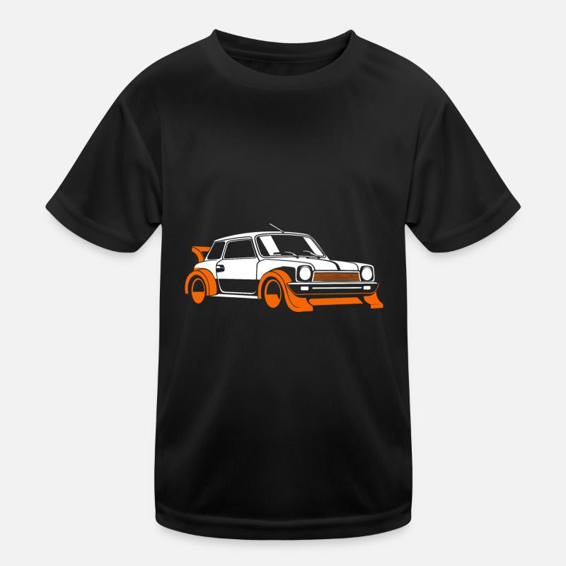 Rally Vehicle Kids Functional T-Shirt