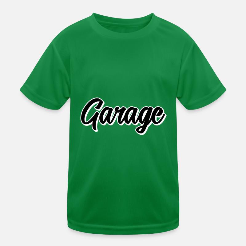Garage Kids Functional T-Shirt