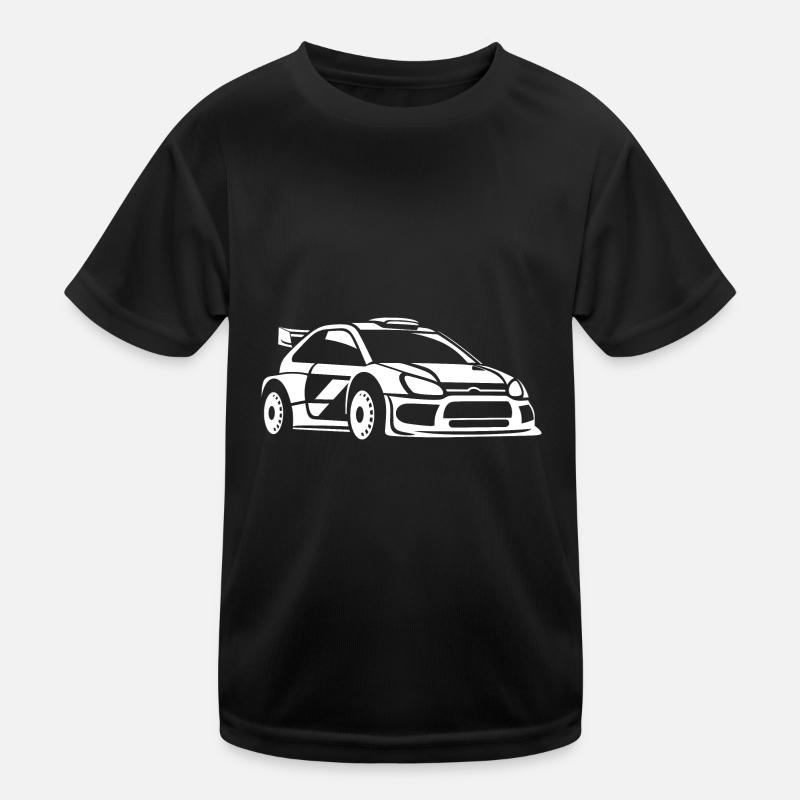 Voiutre de rallye T-shirt sport Enfant