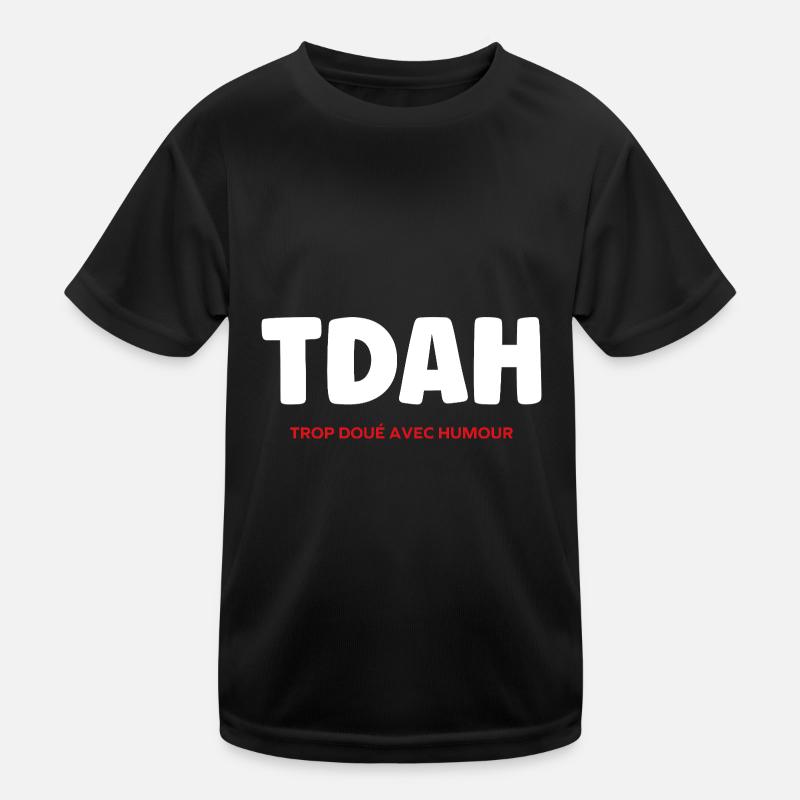 TDAH T-shirt sport Enfant