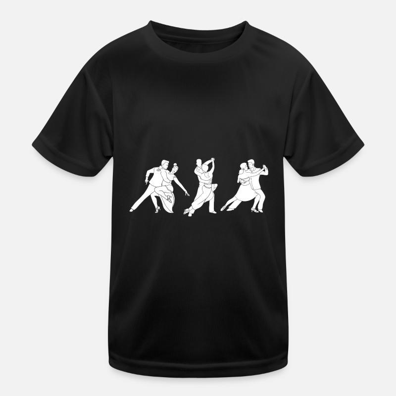 Salsa Dancer Dancer Kids Functional T-Shirt