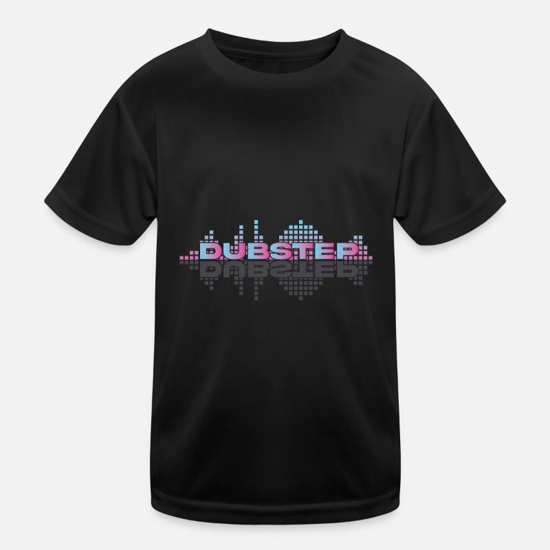 Dubstep Kids Functional T-Shirt