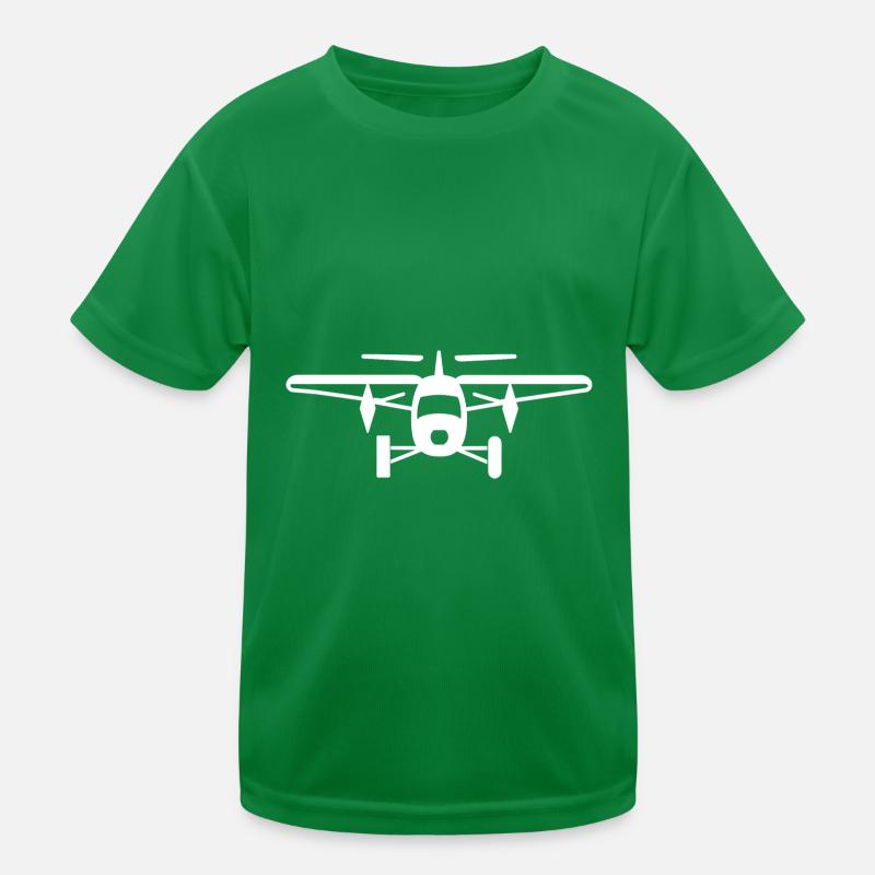 Airplane Kids Functional T-Shirt