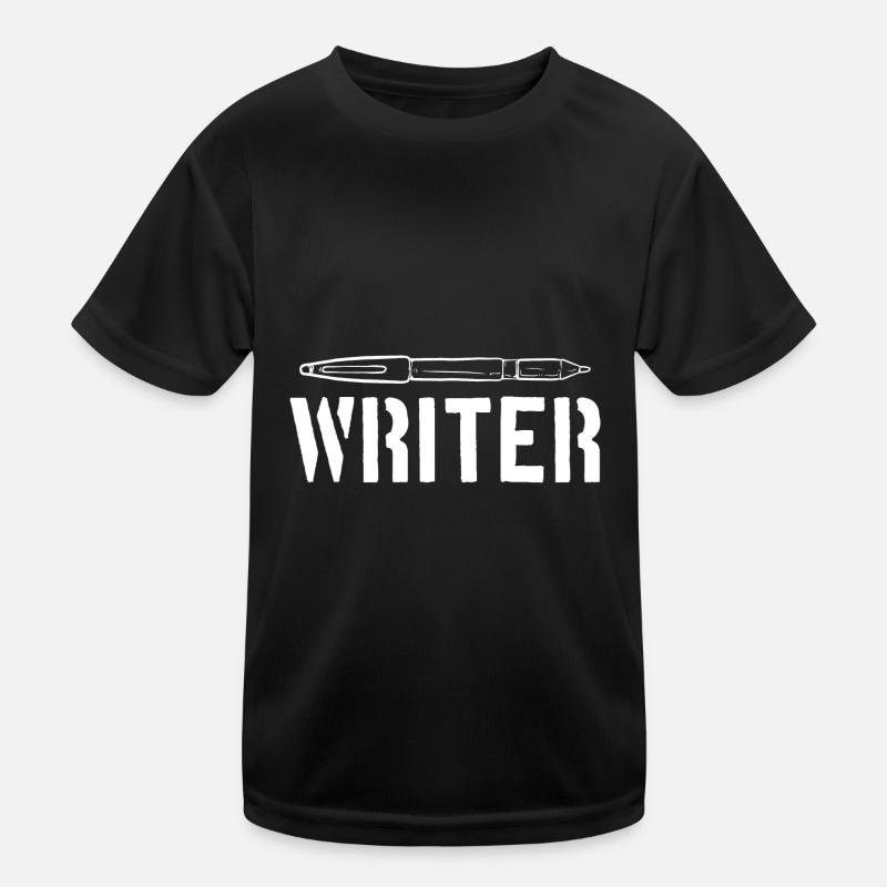 Autor Kinder Funktions-T-Shirt