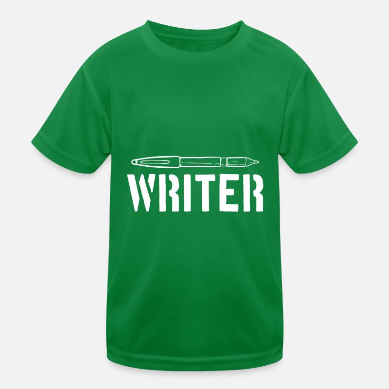 Autor Kinder Funktions-T-Shirt