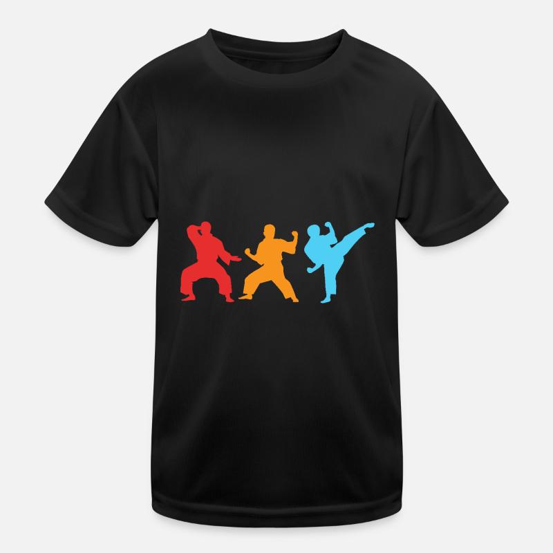 Jiu Jitsu Selbstverteidigung Kinder Funktions-T-Shirt