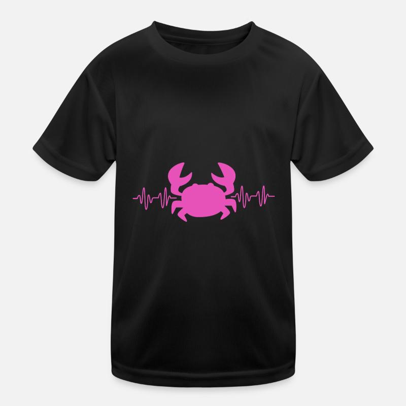 Crabe T-shirt sport Enfant