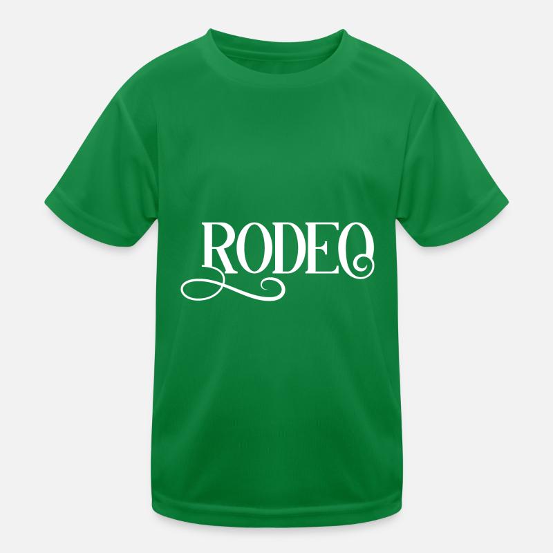 Rodeo Kids Functional T-Shirt