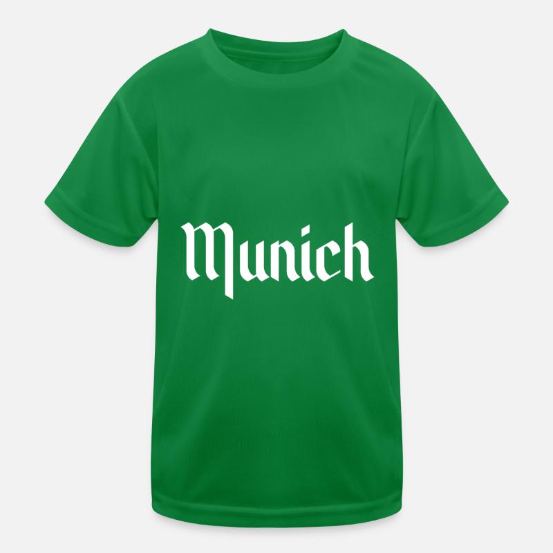 Munich Kinder Funktions-T-Shirt