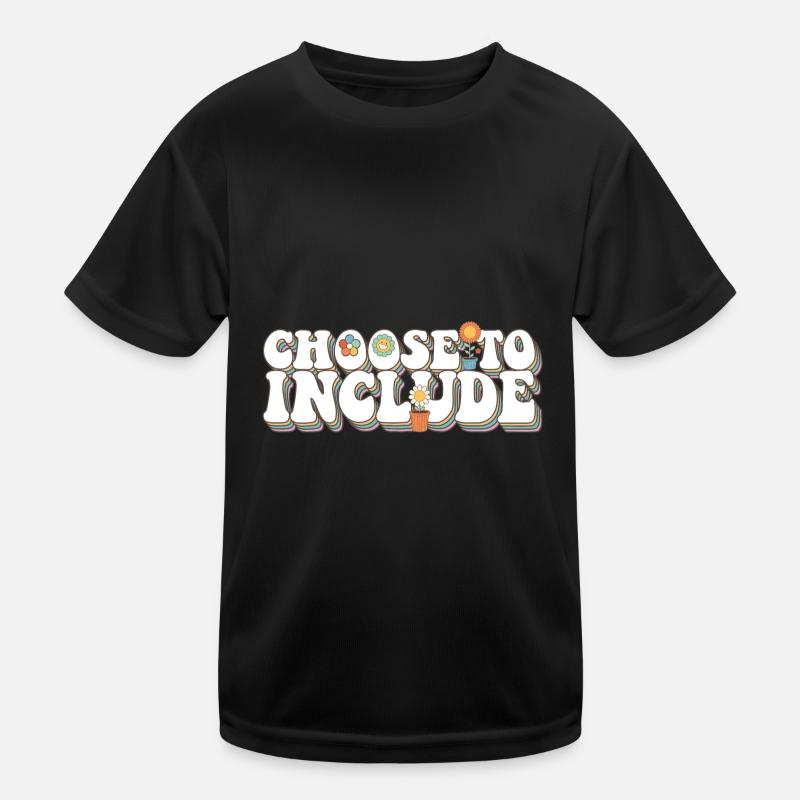 Choose to Include Sped Teacher RBT Future ABA Kinder Funktions-T-Shirt