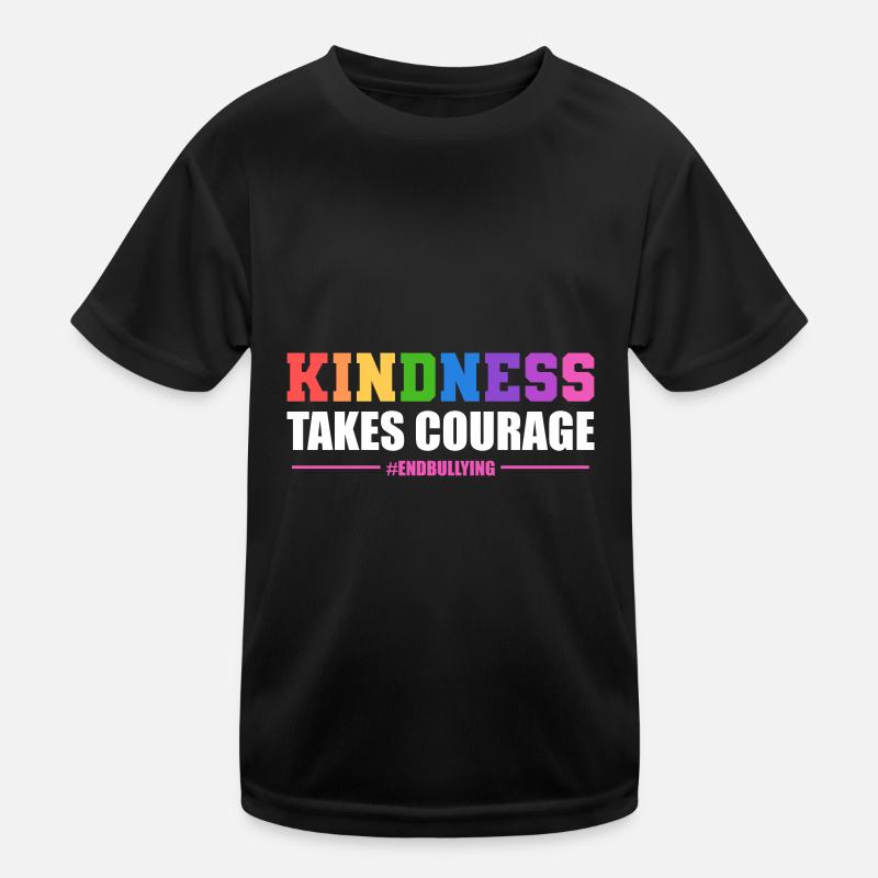 Bullying Kids Functional T-Shirt