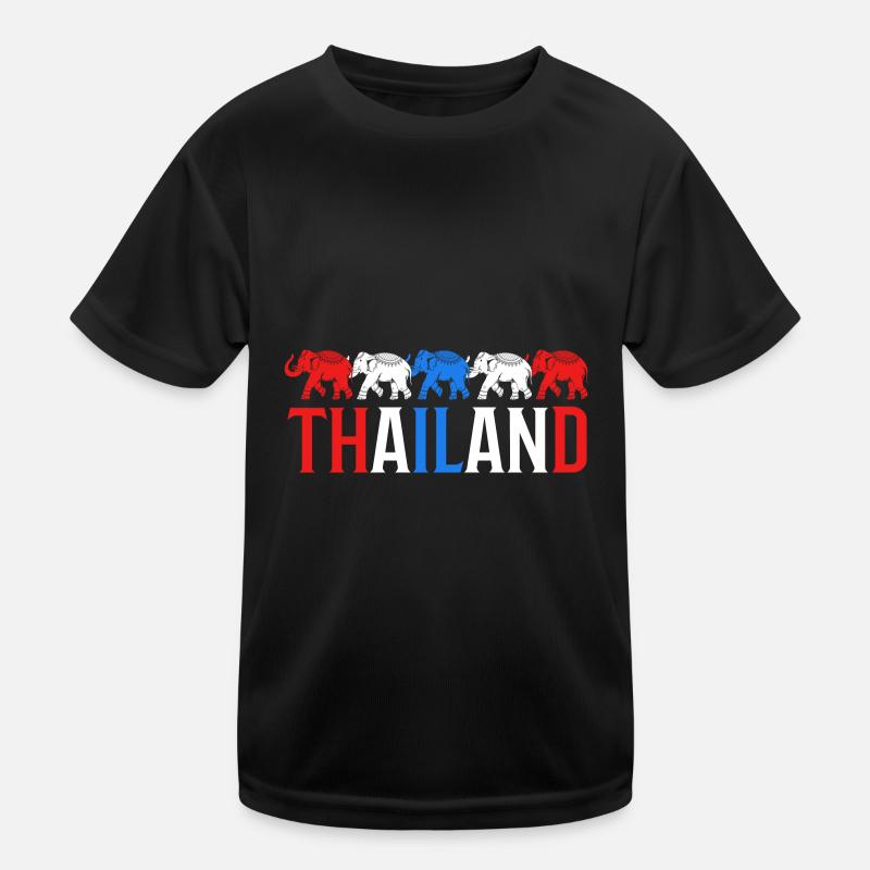 Thailand Kids Functional T-Shirt