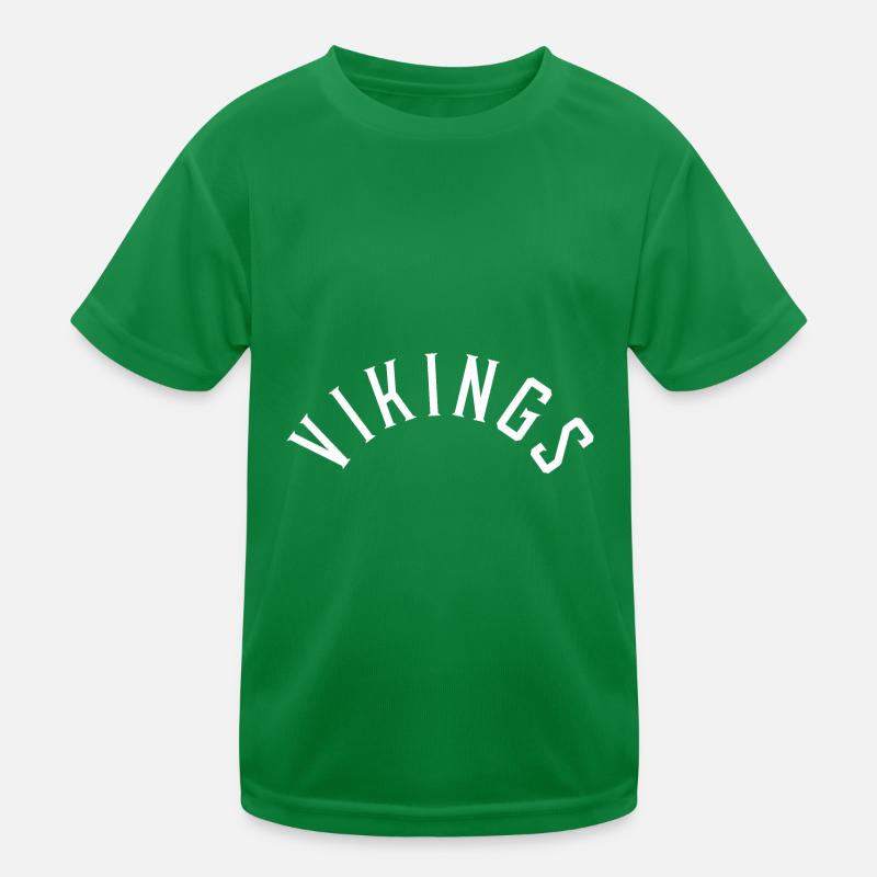 Vikings Kids Functional T-Shirt