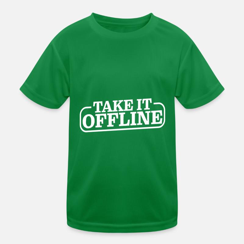 Take It Offline 2 Kids Functional T-Shirt