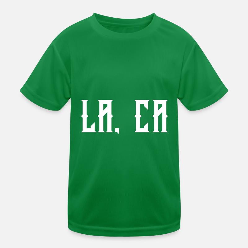 LA CA Kinder Funktions-T-Shirt