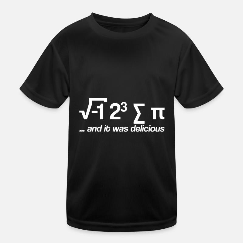 I Ate Some Pie And It Was Delicious Kinder Funktions-T-Shirt