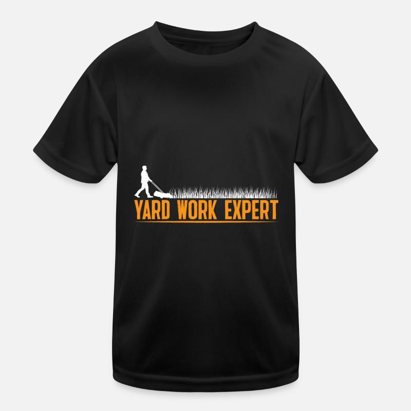 Yard Work Expert 23 Kids Functional T-Shirt