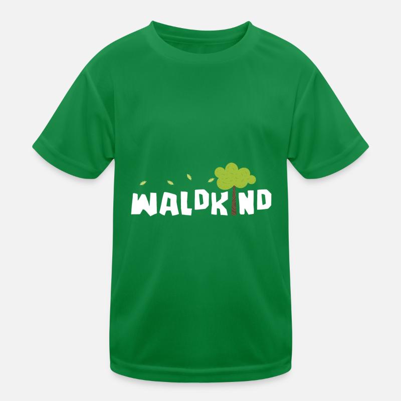 Waldkind Kinder Funktions-T-Shirt