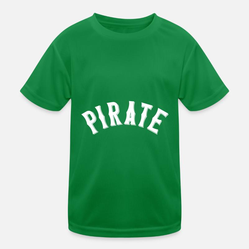 Pirate Kids Functional T-Shirt