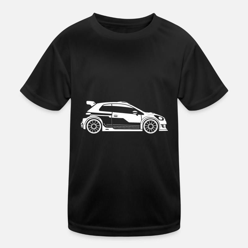 Voiutre de rallye T-shirt sport Enfant
