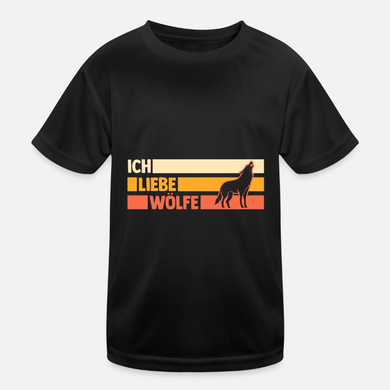 Kinder Funktions-T-Shirt