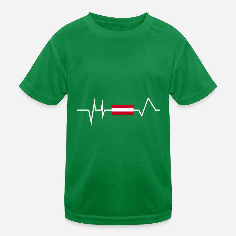 Austria Kids Functional T-Shirt