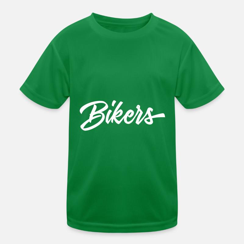 Bikers Kids Functional T-Shirt