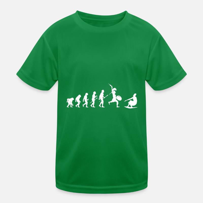 Kiwistar Spartan Sparta Evolution Kids Functional T-Shirt