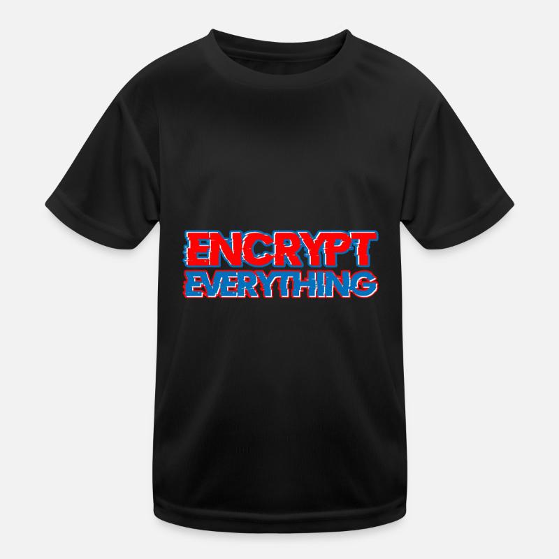 Kinder Funktions-T-Shirt