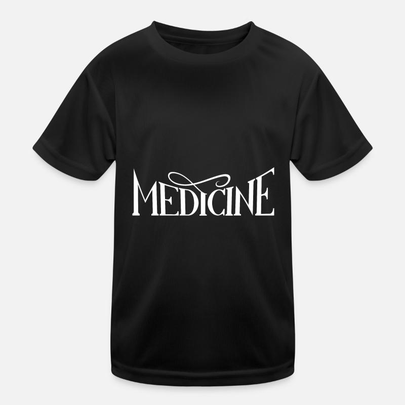 Medicines Kids Functional T-Shirt