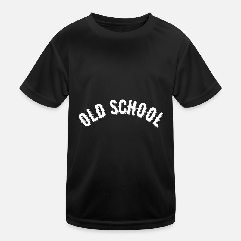 Old School Kids Functional T-Shirt