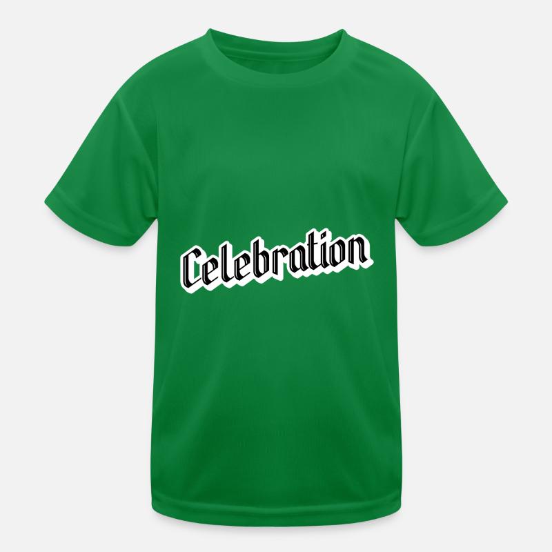 Celebration Kids Functional T-Shirt