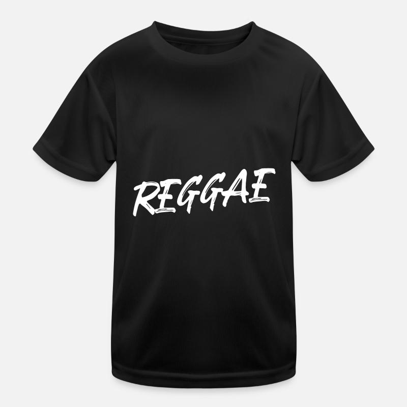 Reggae Kinder Funktions-T-Shirt
