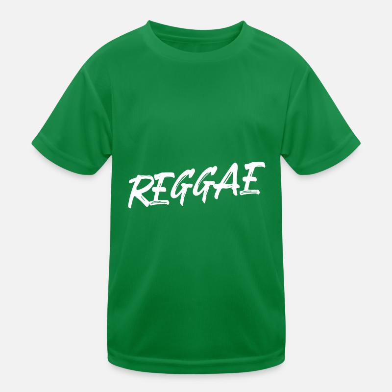 Reggae Kids Functional T-Shirt