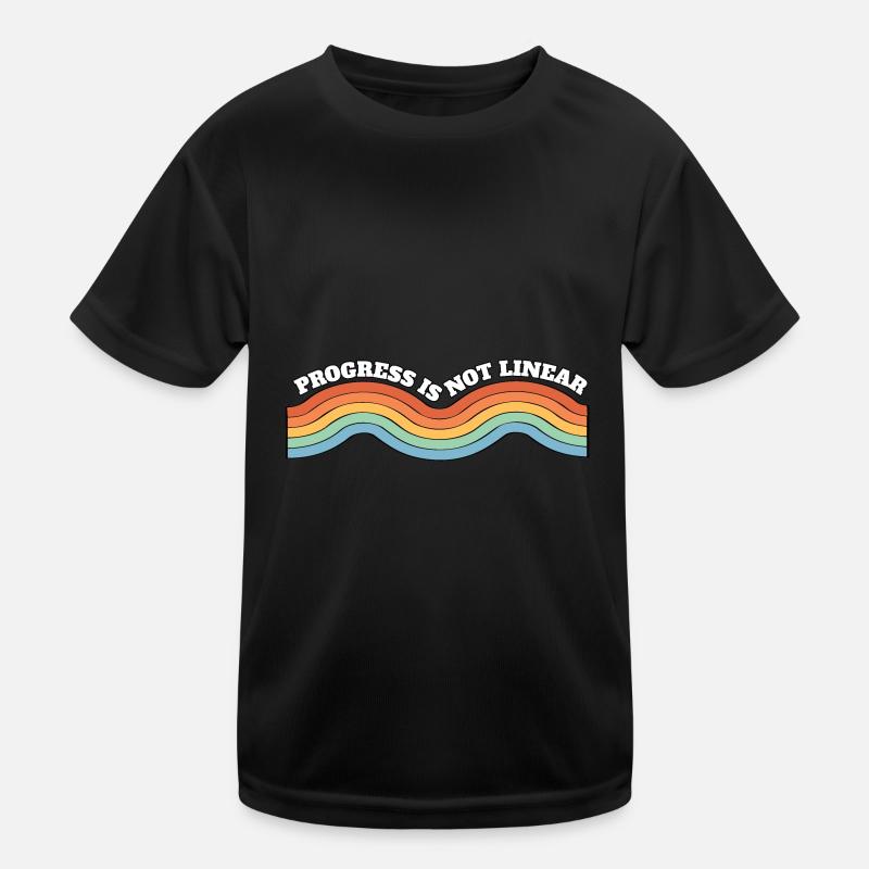 Sped Teacher Progress Is Not Linear BSBA RBT ABA Kinder Funktions-T-Shirt