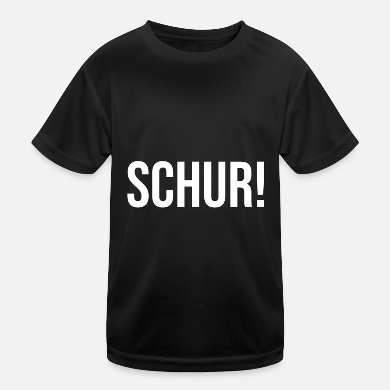 Schur Platt Siegerland Wittgenstein T-shirt sport Enfant