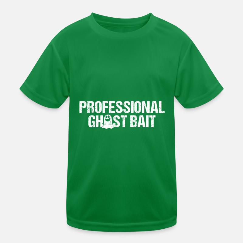 Professional Ghost Bait Paranormal Kids Functional T-Shirt