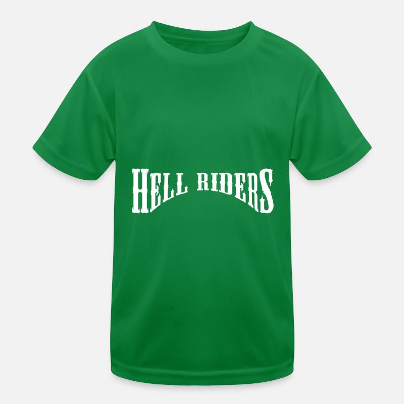 Hell Riders Kinder Funktions-T-Shirt